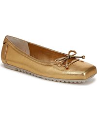Franco Sarto - Imara Square Toe Ballet Flat - Lyst