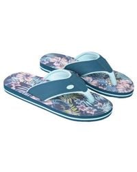 Animal - Leaf Print Flip Flops - Lyst