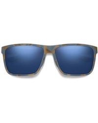 Smith - Riptide 61Mm Polarized Sport Square Sunglasses - Lyst
