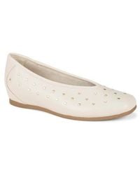 BareTraps - Ryalie Studded Flat - Lyst
