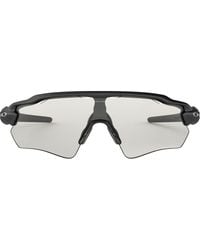 Oakley - Radar Ev Path 138Mm Polarized Photochromic Shield Wrap Sunglasses - Lyst