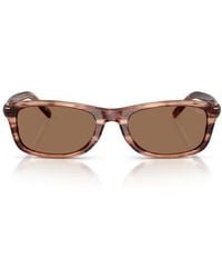 DIESEL - 54Mm Rectangular Sunglasses - Lyst