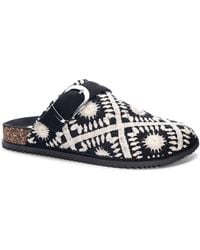 Dirty Laundry - Bunches Crochet Clog - Lyst