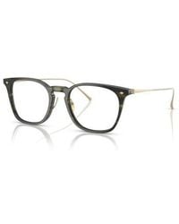 Giorgio Armani - 49Mm Rectangle Optical Glasses - Lyst