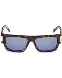 MCM - 54Mm Polarized Rectangular Sunglasses - Lyst