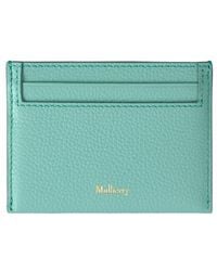 Mulberry - Leather Card Case - Lyst