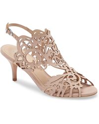 naturalizer brina laser cut wedge pump