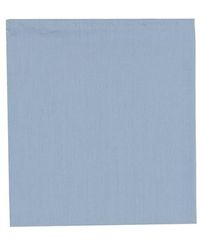 Brooklyn Brigade - Solid Cotton Pocket Square - Lyst