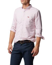 Rodd & Gunn - South Island Stripe Button-Up Shirt - Lyst