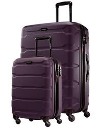 Samsonite - Omni Pc 2-Piece Set (20/28) Hardside Expandable Luggage With Spinner Wheels - Lyst
