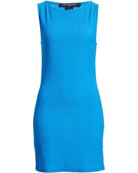 French Connection - Rachael Textured Sleeveless Sheath Dress - Lyst
