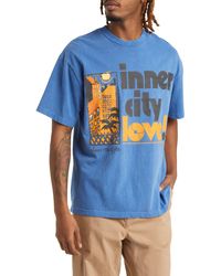 Honor The Gift - Inner City Love 2.0 Cotton Graphic T-shirt - Lyst