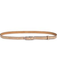 Rag & Bone - Baby Rounded Rebound Leather Belt - Lyst