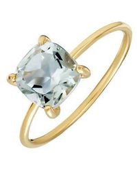 Bony Levy - 14K Prasiolite Statement Ring - Lyst