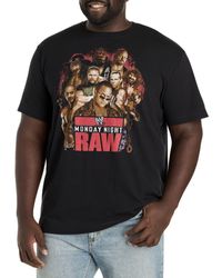 True Nation by DXL - Big & Tall Monday Night Raw Graphic Tee - Lyst