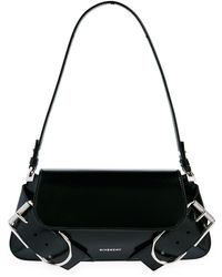 Givenchy - Voyou Leather Flap Shoulder Bag - Lyst