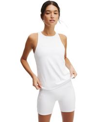 Cotton On - Ultra Soft Open Back Tank - Lyst