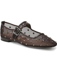 Sam Edelman - Michaela Shine Mary Jane Flat - Lyst