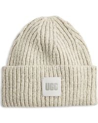 UGG - Chunky Rib Beanie - Lyst