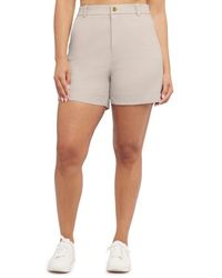 Spanx - Spanxsupersmooth Stretch Twill Shorts - Lyst