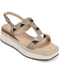 Vaneli - Edrys Platform Sandal - Lyst