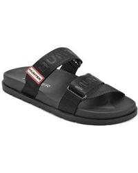 HUNTER - Rylee Slide Sandal - Lyst