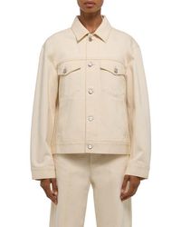 Helmut Lang - Classic Denim Trucker Jacket - Lyst