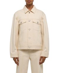 Helmut Lang - Classic Denim Trucker Jacket - Lyst