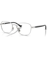 Ferrari - 54Mm Rectangle Optical Glasses - Lyst