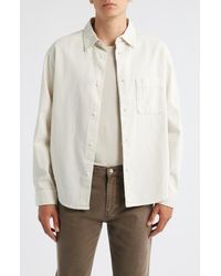 FRAME - Modern Button-Up Shirt - Lyst