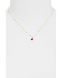 kendra scott pendant necklace short