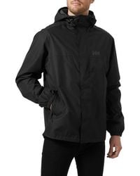 Helly Hansen - Vancouver Hooded Rain Jacket - Lyst