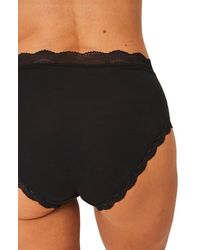 Stripe & Stare - High Rise Knicker Four Pack - Lyst