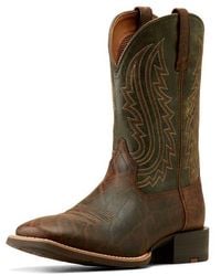 Ariat - Sport Big Country Wide Square Toe Cowboy Boot - Lyst