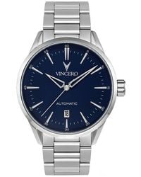 Vincero - Icon Automatic Bracelet Watch, 41Mm - Lyst