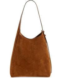 Tory Burch - Romy Suede Hobo Bag - Lyst