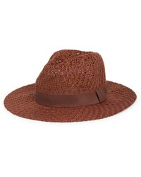 Nordstrom - Packable Knit Panama Hat - Lyst