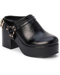 Matisse - Sawyer Block Heel Platform Clog - Lyst