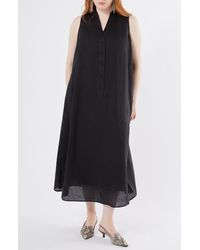 Marina Rinaldi - Tema Sleeveless A-Line Dress - Lyst
