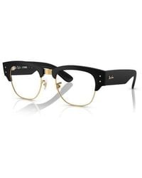 Ray-Ban - 52Mm Square Optical Glasses - Lyst