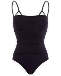 Vilebrequin - Sculpting One-Piece Swimsuit Solid - Lyst