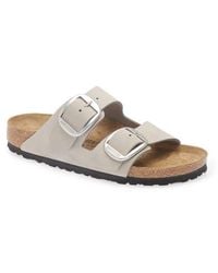 Birkenstock - Arizona Big Buckle Slide Sandal - Lyst