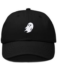 Alix - Ghost Embroidered Low Crown Cap - Lyst