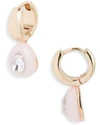 Nordstrom - Crystal Drop Earrings - Lyst