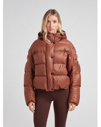 Jacket - Cloud Boss Hooded Puffer Jacket - Lyst