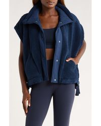 Free People - Scout It Out Fleece Vest - Lyst