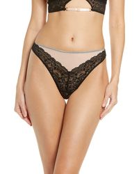 Honeydew Intimates - Nicollette Lace Thong - Lyst
