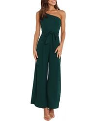 Petal & Pup - Leyton Asymmetric Jumpsuit - Lyst