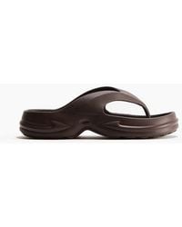 H&M - Chunky Flip-Flops - Lyst