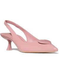 Kate Spade - Lover Crinkle Patent Leather Slingback Pump - Lyst